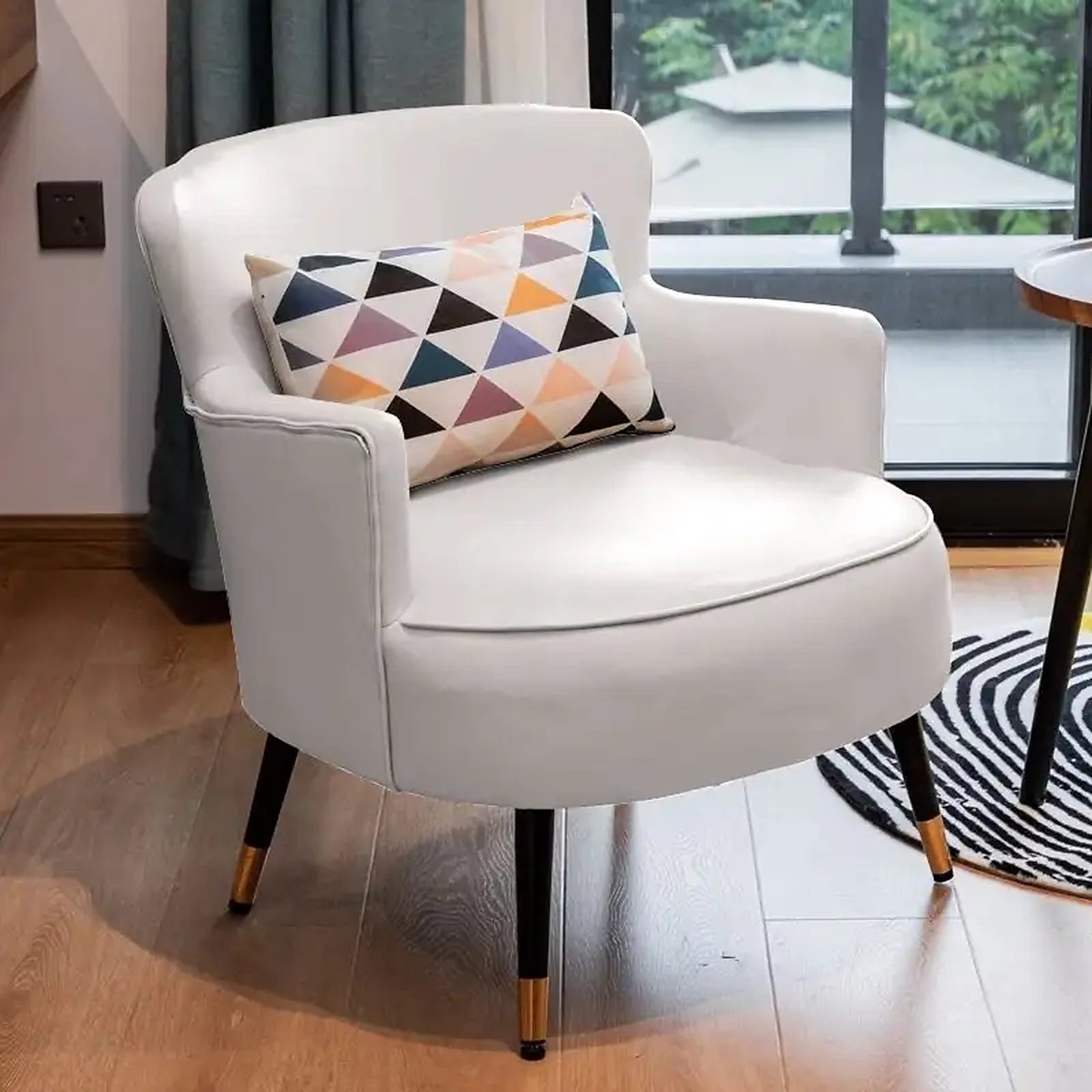 Falcon Arm Chair for Lounge Custom Crafted to Order