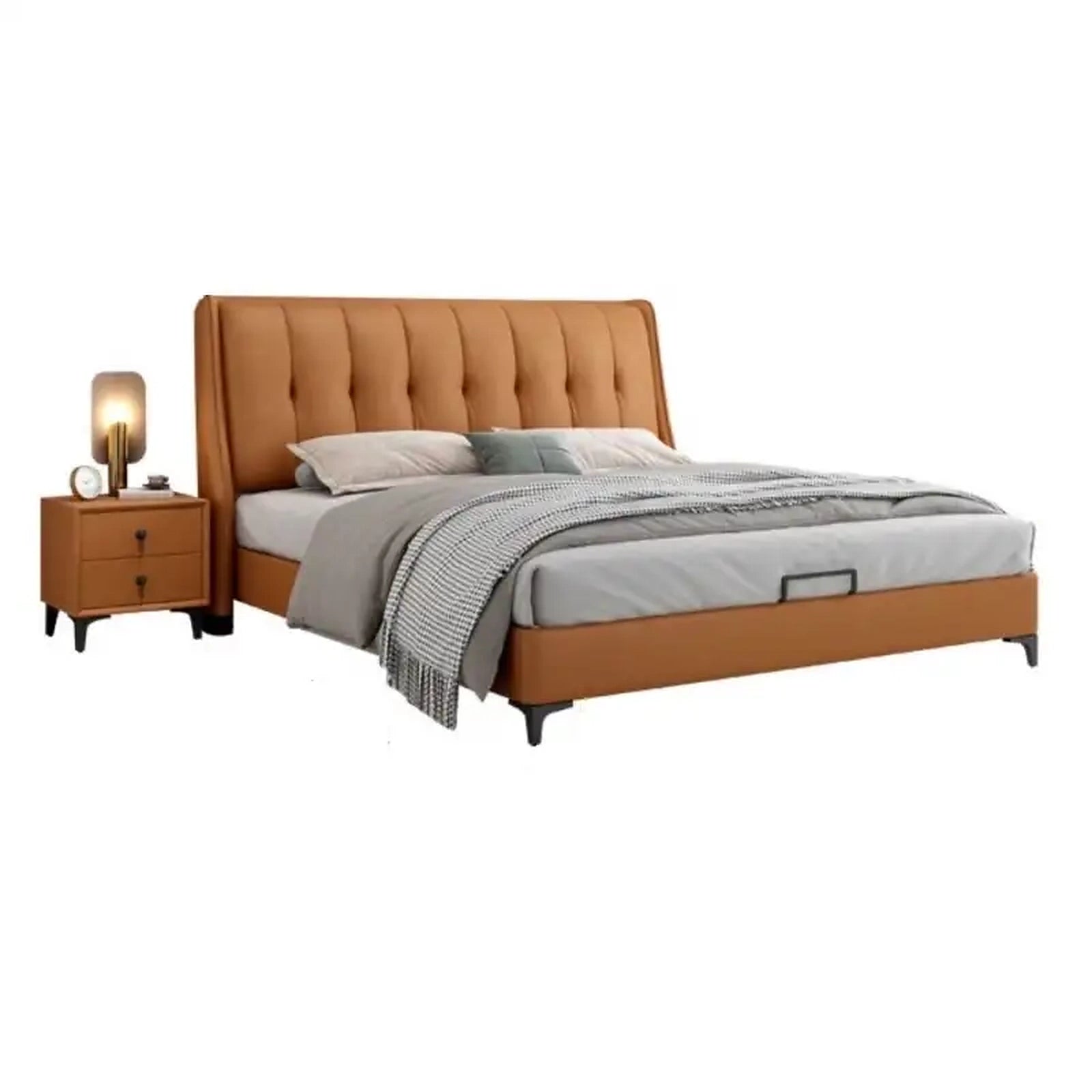Faro upholstered bed Made to Order Custom Designed