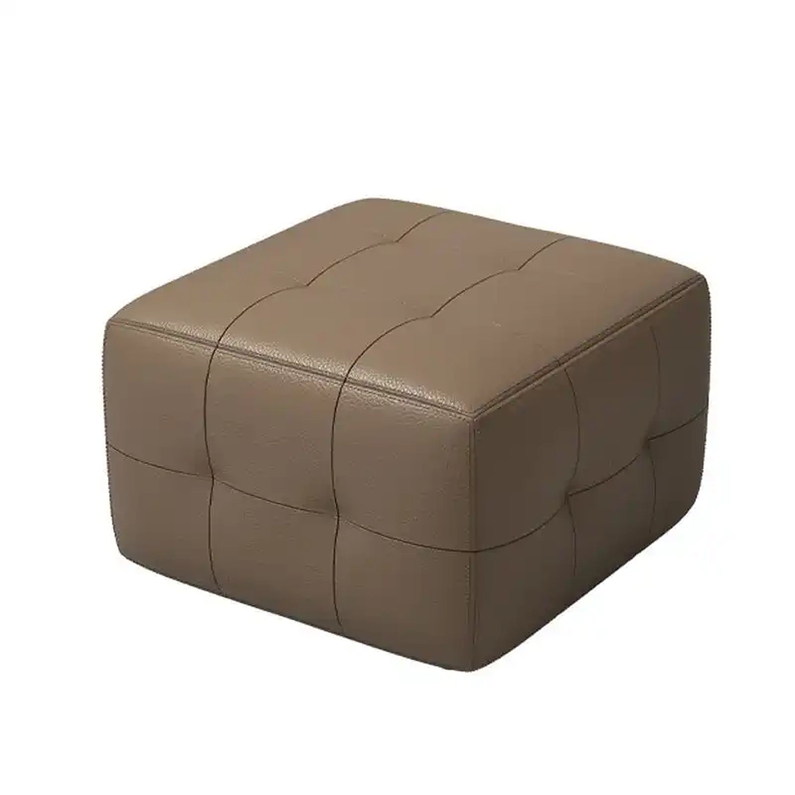 Fern Ottoman Made to Order Custom Crafted