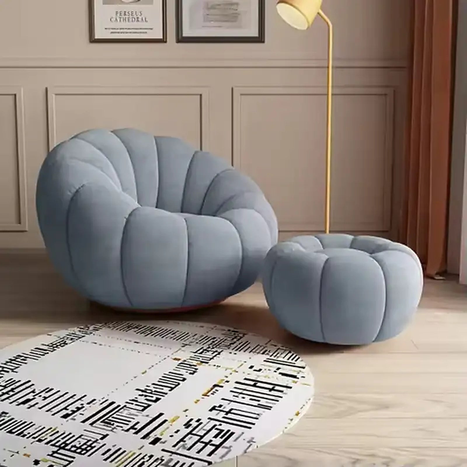 Foster Arm Chair for Lounge Custom Tailored to Order