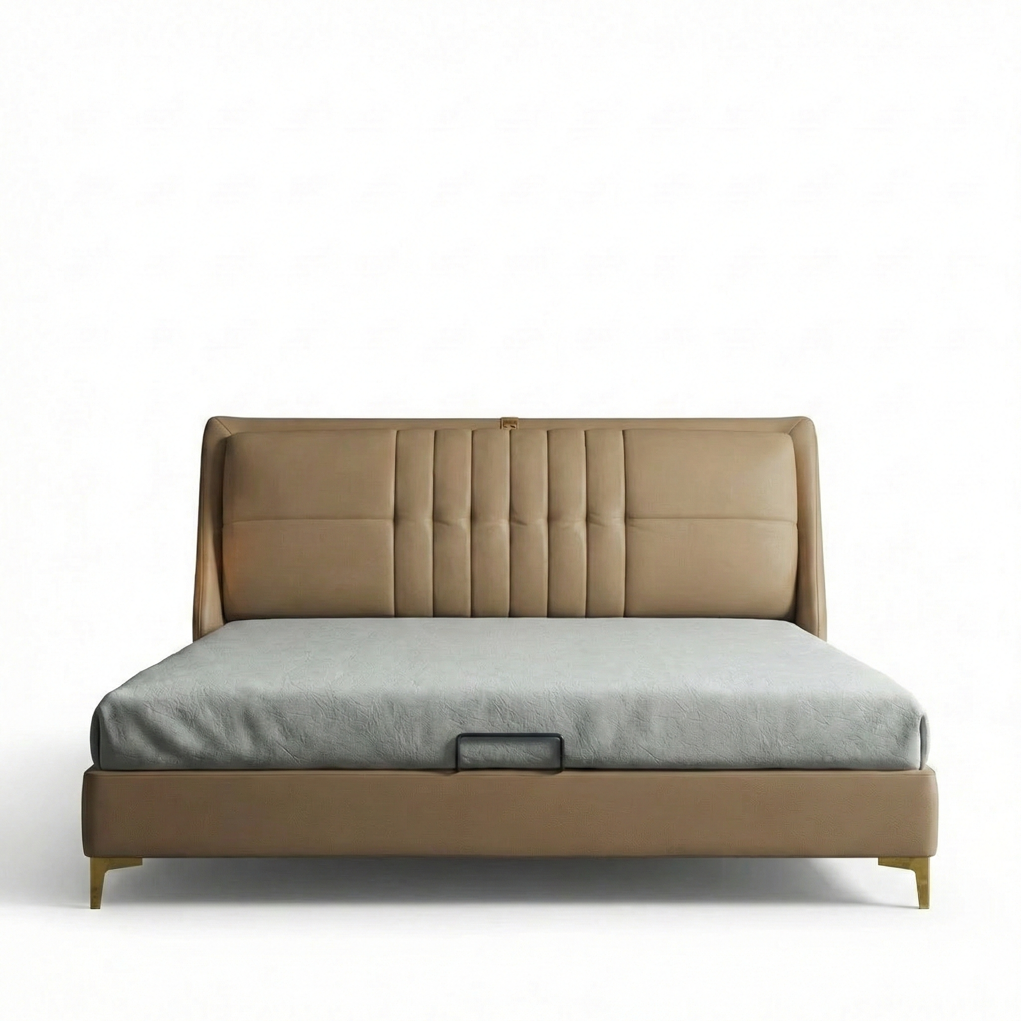 Farima Upholstered Bed, Custom Built to Order