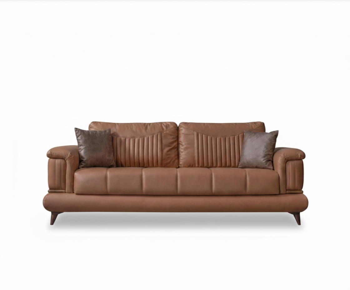 Lyric Luxury L Shape Sofa Set Custom Crafted