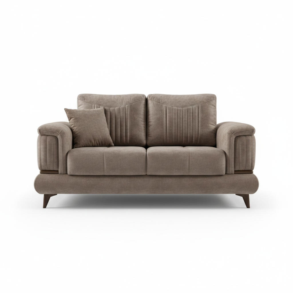 Lyric Luxury L Shape Sofa Set Custom Crafted