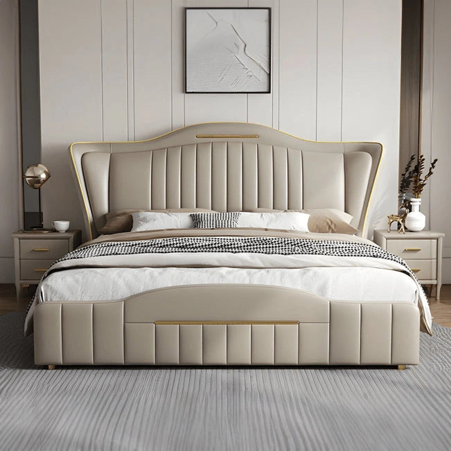 Rafilo upholstered bed Custom Designed to Order
