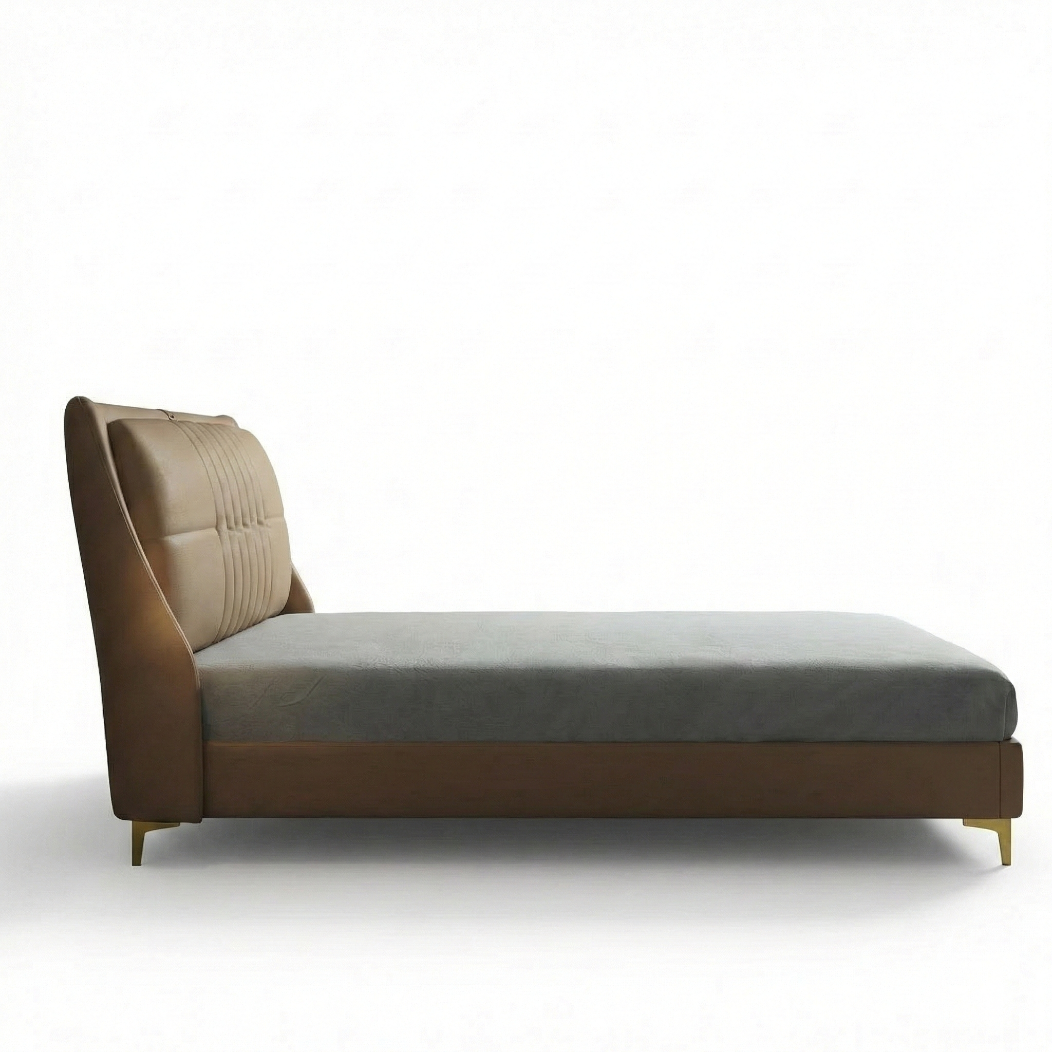 Farima Upholstered Bed, Custom Built to Order