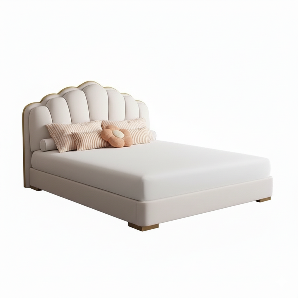 Casa upholstered bed Made to Order Custom Tailored