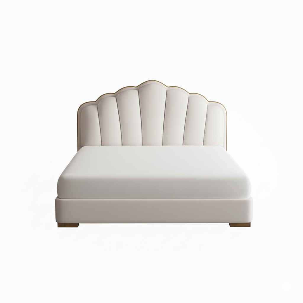 Casa upholstered bed Made to Order Custom Tailored