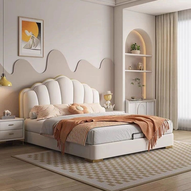 Casa upholstered bed Made to Order Custom Tailored