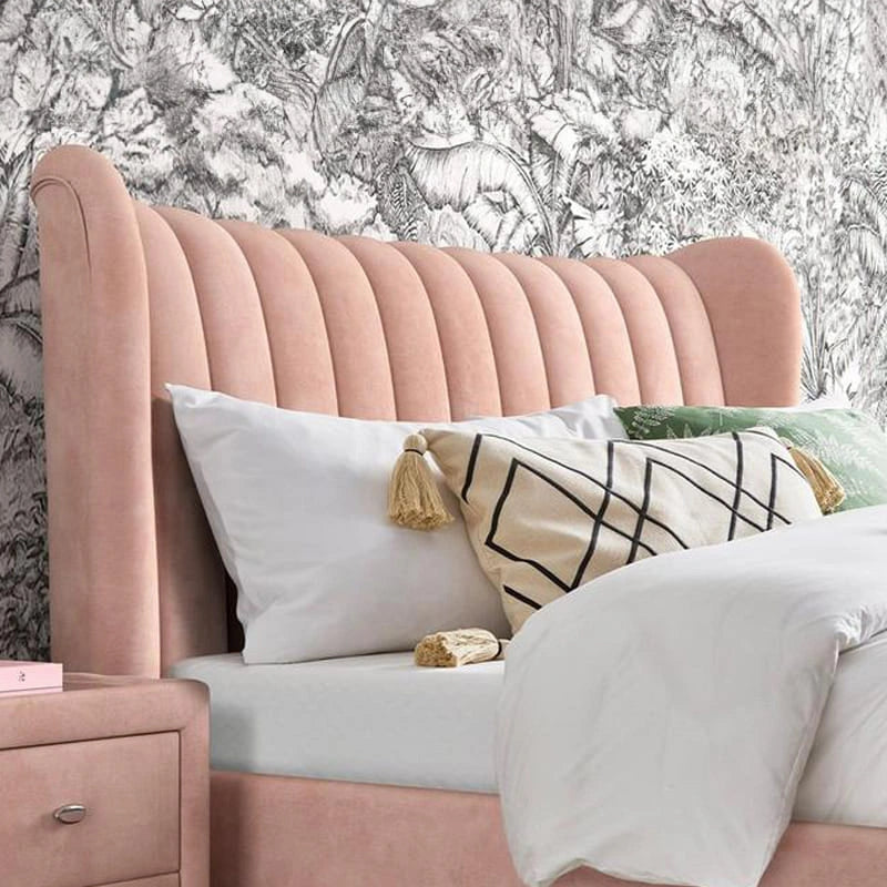 Callido upholstered bed Custom Crafted to Order