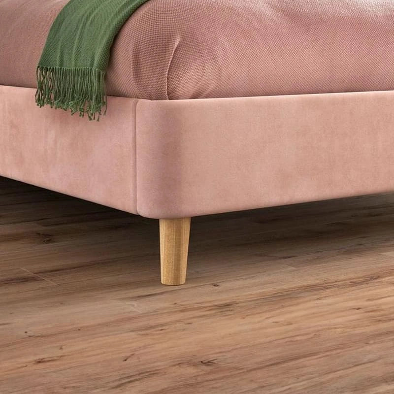 Callido upholstered bed Custom Crafted to Order