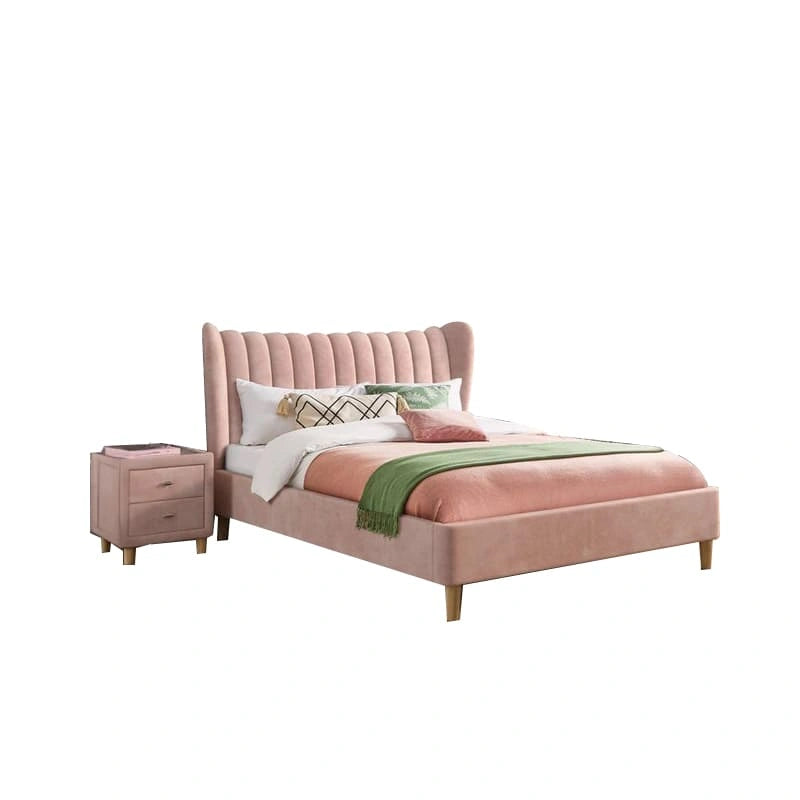 Callido upholstered bed Custom Crafted to Order